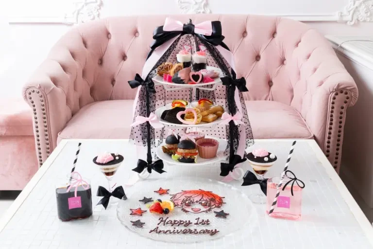 BLACK × PINK アフタヌーンティー